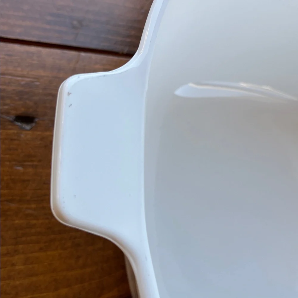 Corningware Casserole Dish P-1 3/4-B & Glass Lid 1.75 Qt Blue Cornflower